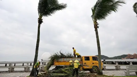 China Faces Devastating Typhoon Ragasa: Residents Prepare for Impact