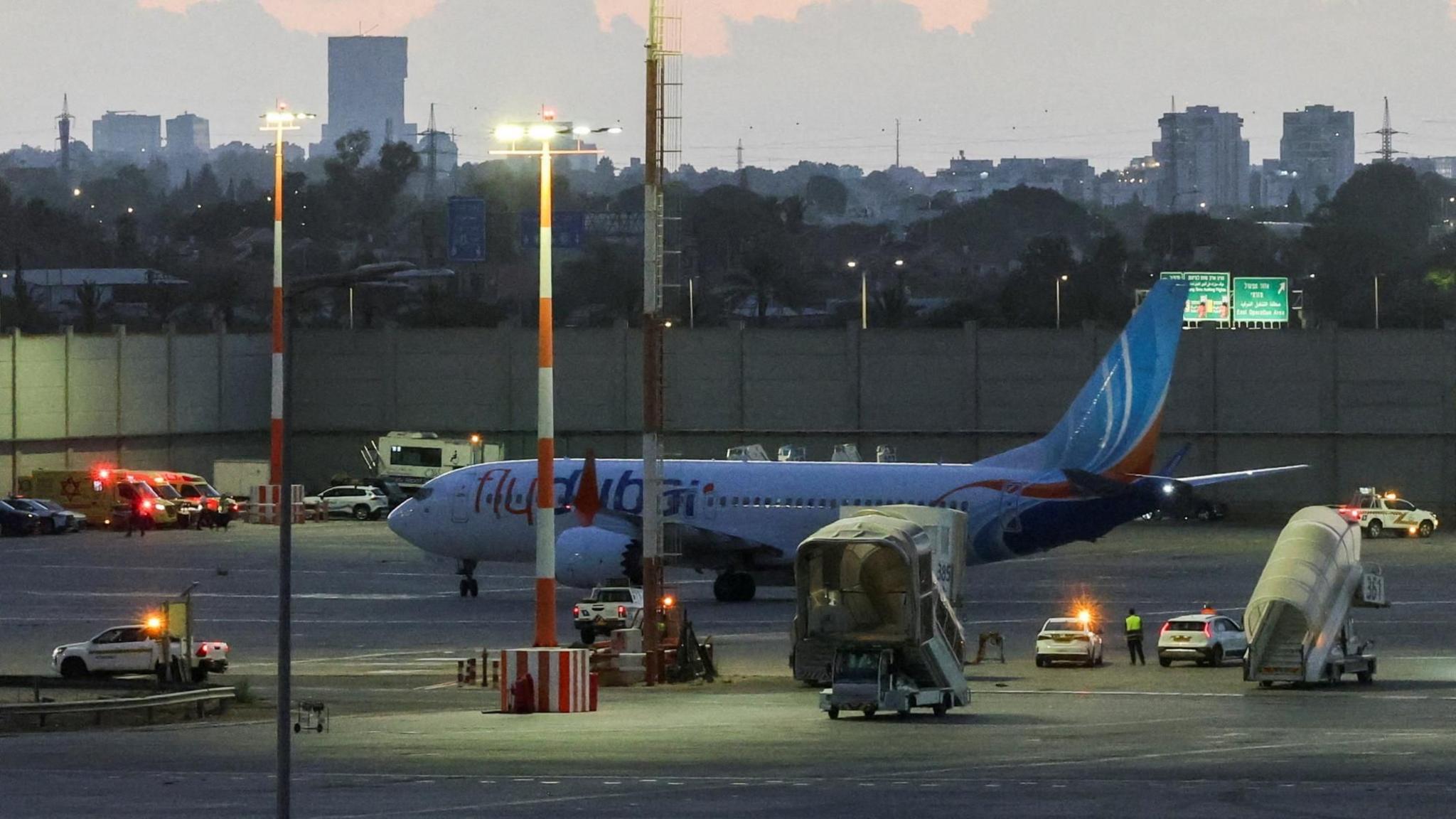 Co-Pilot Threatens Flydubai Flight to Tel Aviv, Investigation Highlights Security Gaps