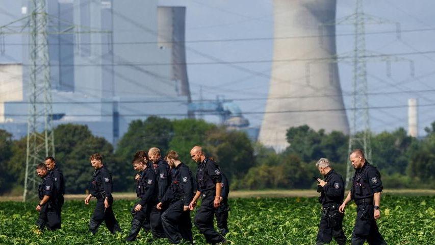 German Suspect Arrested After Series of Power Grid Sabotage Incidents