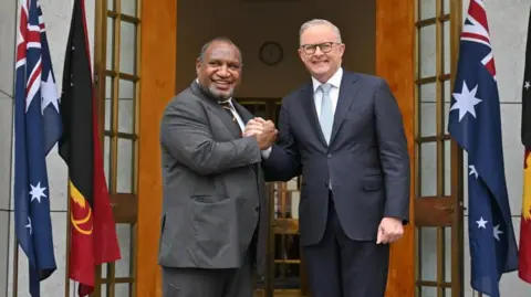 Australia's Defence Pact with Papua New Guinea: A Strategic Move Against China
