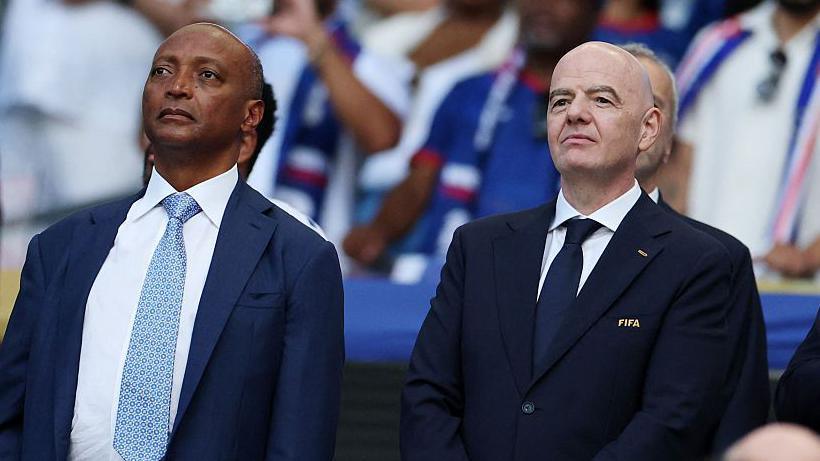 African football federations largely back FIFA president Gianni Infantino after controversial proposals