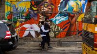 The inaugural street art festival in Lagos has turned parts of the city into an open-air gallery, showcasing vibrant murals and engaging local communities in artistic expression.