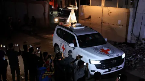 Hamas Returns Bodies of Deceased Hostages Amid Ceasefire Tensions