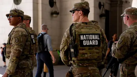 Trump's National Guard Controversy: Quelling Protests or Overstepping Authority?