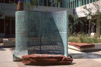 The last unsolved segment of the Kryptos sculpture's embedded message has been auctioned, leading to discussions about art, cryptography, and the fusion of creativity and intelligence gathering.