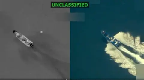 US Military Strikes Alleged Drug Vessel, Claims Trump
