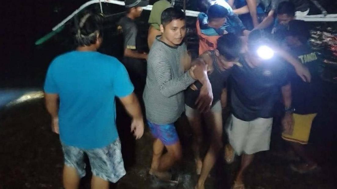 People were trampling me: Survivor recounts narrow escape from Philippine ferry fire
