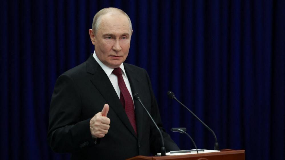 Putin Signals Possible Strike on UK Military Sites Amid Broadening West Tensions