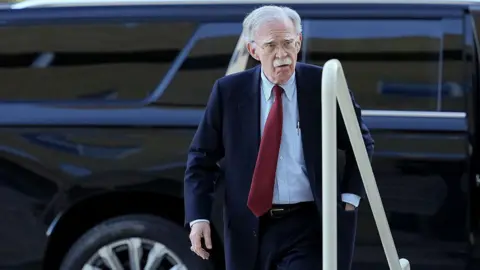 John Bolton Surrenders Amid Classified Information Charges