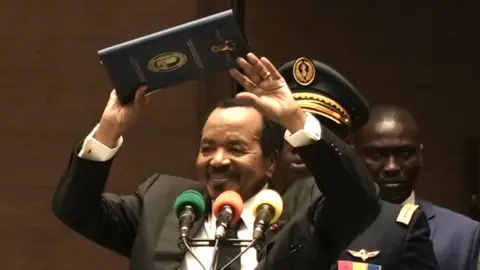 Paul Biya Sworn in for Eighth Term Amidst Post-Election Turmoil in Cameroon