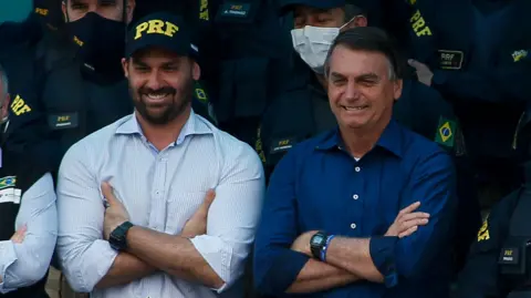 Charges Filed Against Eduardo Bolsonaro Amid Political Turmoil in Brazil