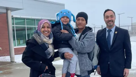 Five-Year-Old and Father Released from ICE Detention and Return to Minnesota