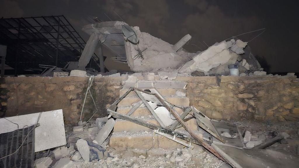 Jordan Launches Airstrike on Syria Over Church Attack Fallout