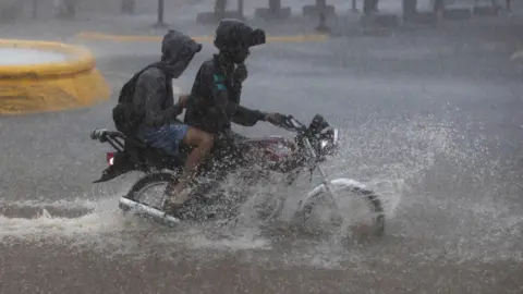 Hurricane Melissa Approaches Jamaica as a Potential Category Five Storm