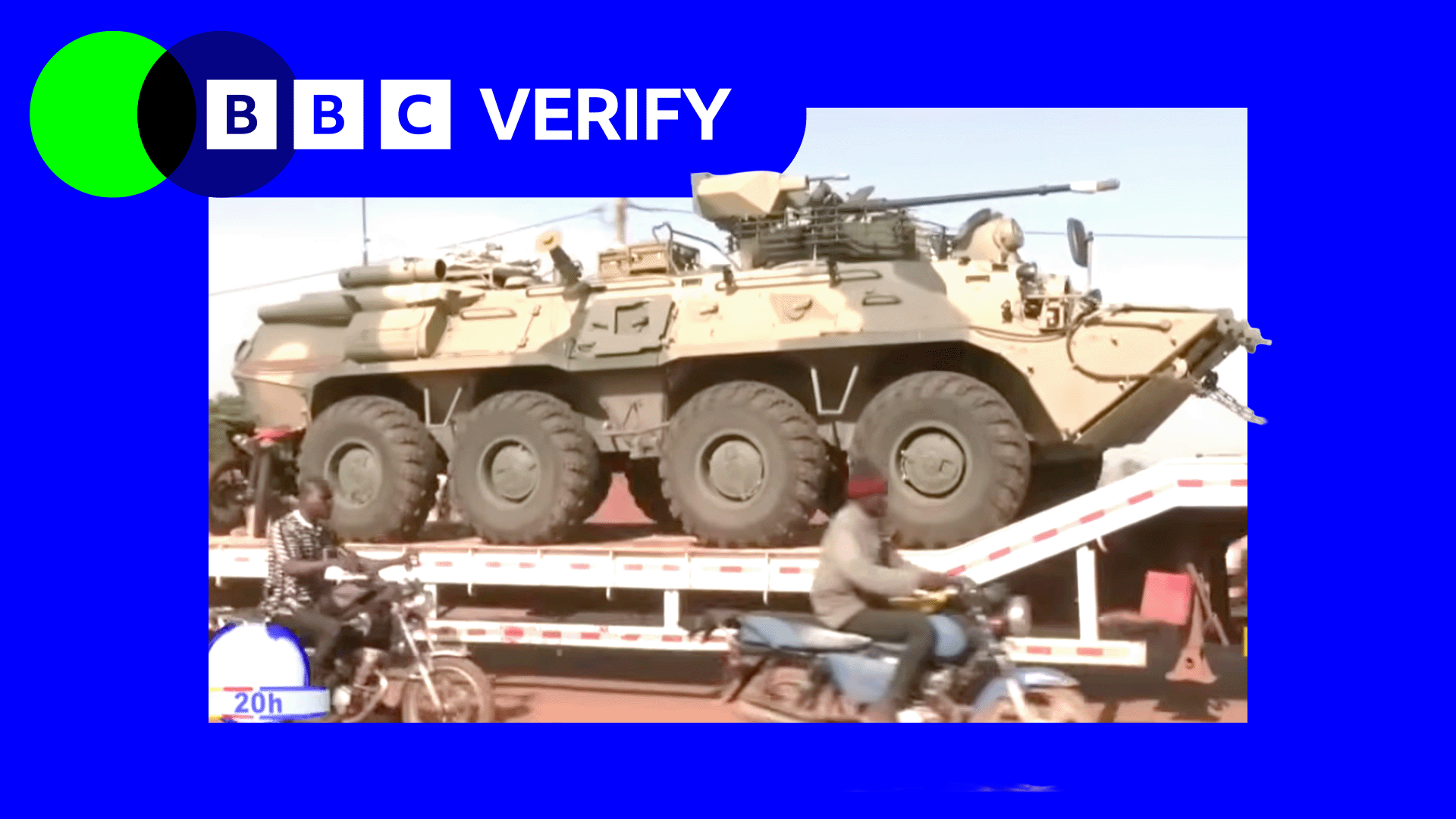 Russian Ship Distributes Sanction‑Evading Military Vehicles to Mali