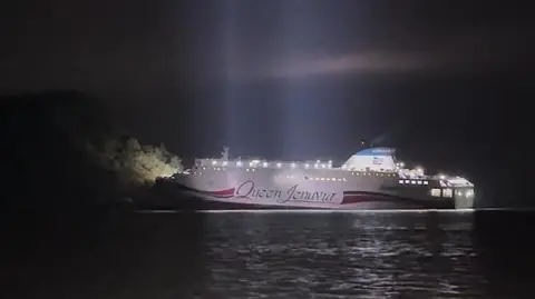 Successful Rescue Operation: All Passengers Safe After South Korean Ferry Grounds