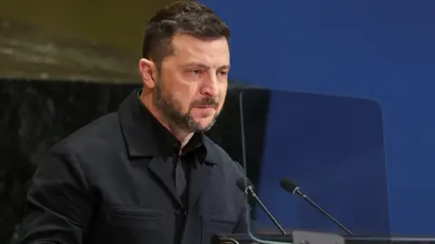 Zelensky Urges United Action Against Russian Aggression at UN General Assembly