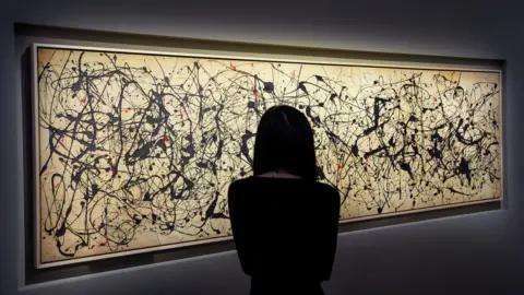 Record-Breaking Jackson Pollock Painting Fetches $181 Million at Auction