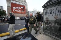 The Trump administration's immigration enforcement operation in New Orleans aims to make 5,000 arrests, focusing primarily on violent offenders. City leaders express doubts about the feasibility of this goal, arguing that such a sweep may impact families and non-violent individuals instead.