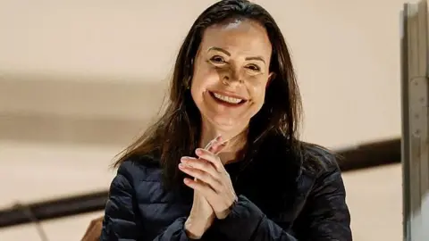 Trump Hosts Venezuelan Opposition Leader María Corina Machado Amid Political Turmoil