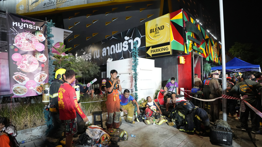 27 People Killed in Bangkok Bar Fire, Thai Authorities Confirm