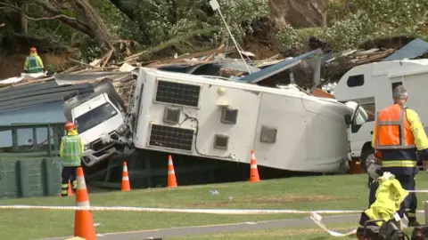 Tragic Landslides in New Zealand Leave Two Dead and Several Missing