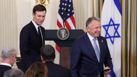 US Special Envoy and Trump's Son-in-Law to Join Gaza Peace Talks in Egypt