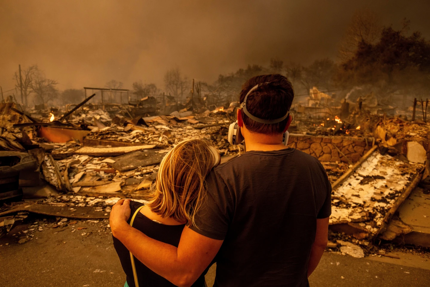 Los Angeles County Wildfire Response Under Scrutiny