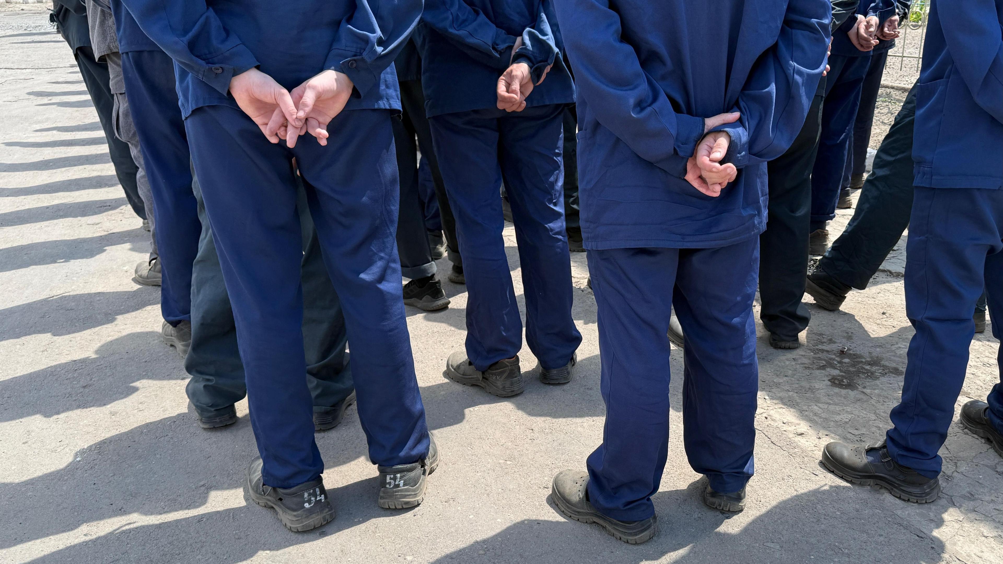 Inside the Ukrainian Prison Camp: Soldiers Born in Ukraine Now Fought for Russia