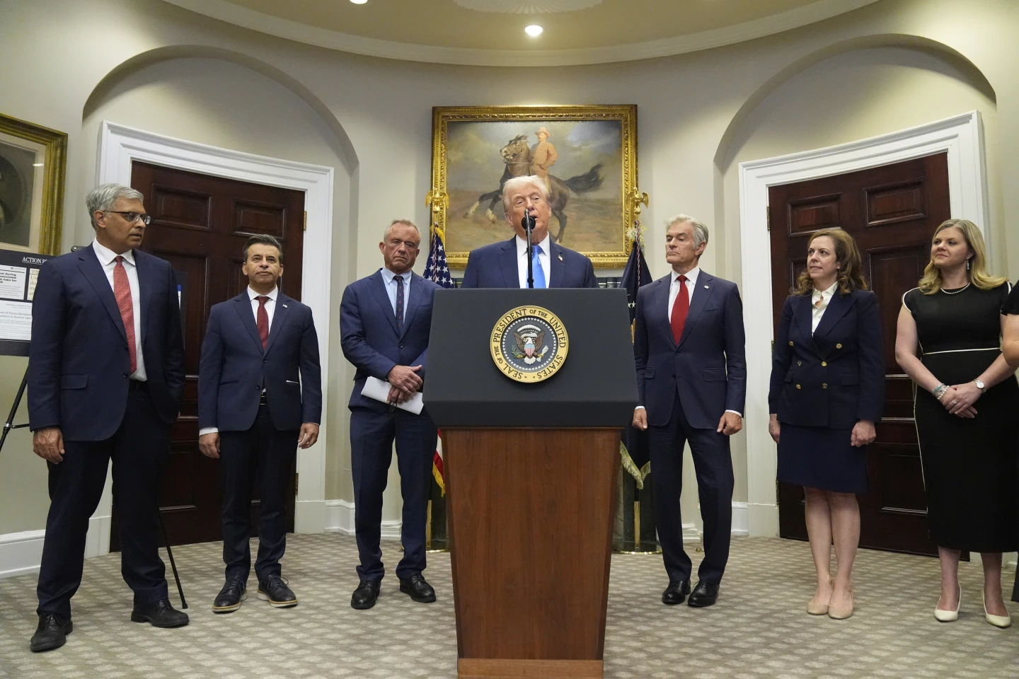 Debate Erupts Over Trump's Leucovorin Announcement as Autism Treatment