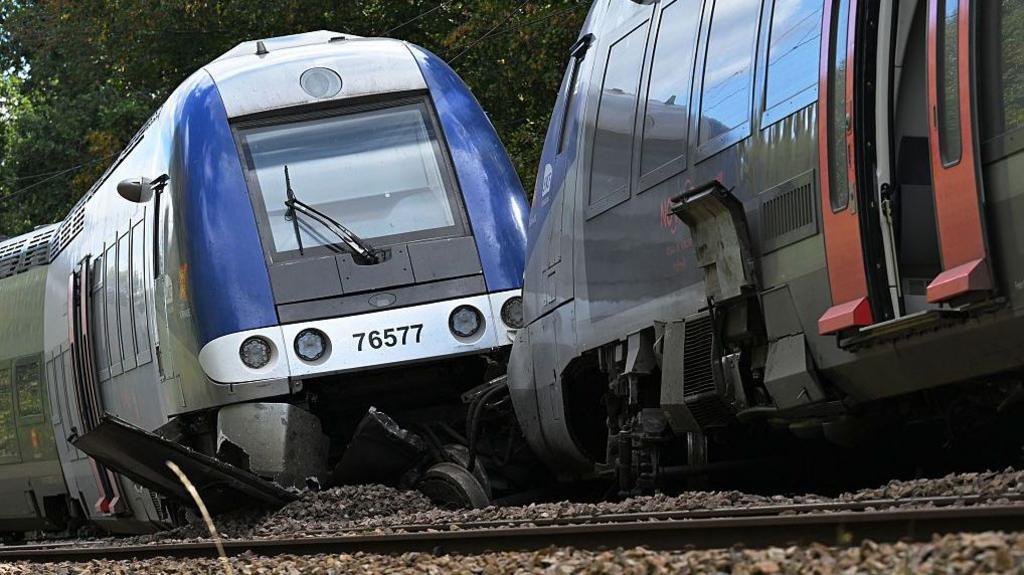 French Officials Probe Possible Sabotage in Northern France Train Derailment