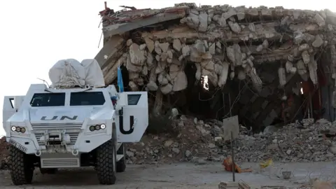 UN Peacekeepers Down Israeli Drone Amid Lebanon Tensions