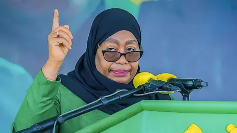 Tanzania's President Sworn In Amid Election Controversy and Violence