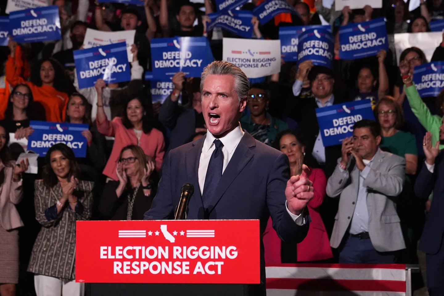 California's Hotly Contested Redistricting Plan: A Battle with National Implications