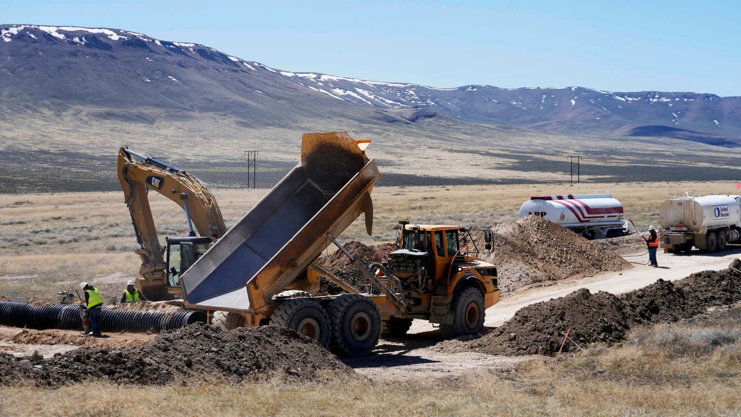 U.S. Government to Acquire Stake in Major Lithium Mine Development in Nevada