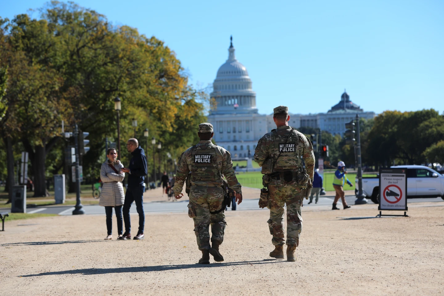 Mixed Reactions to National Guard Deployment in D.C. Amid Community Beautification Efforts