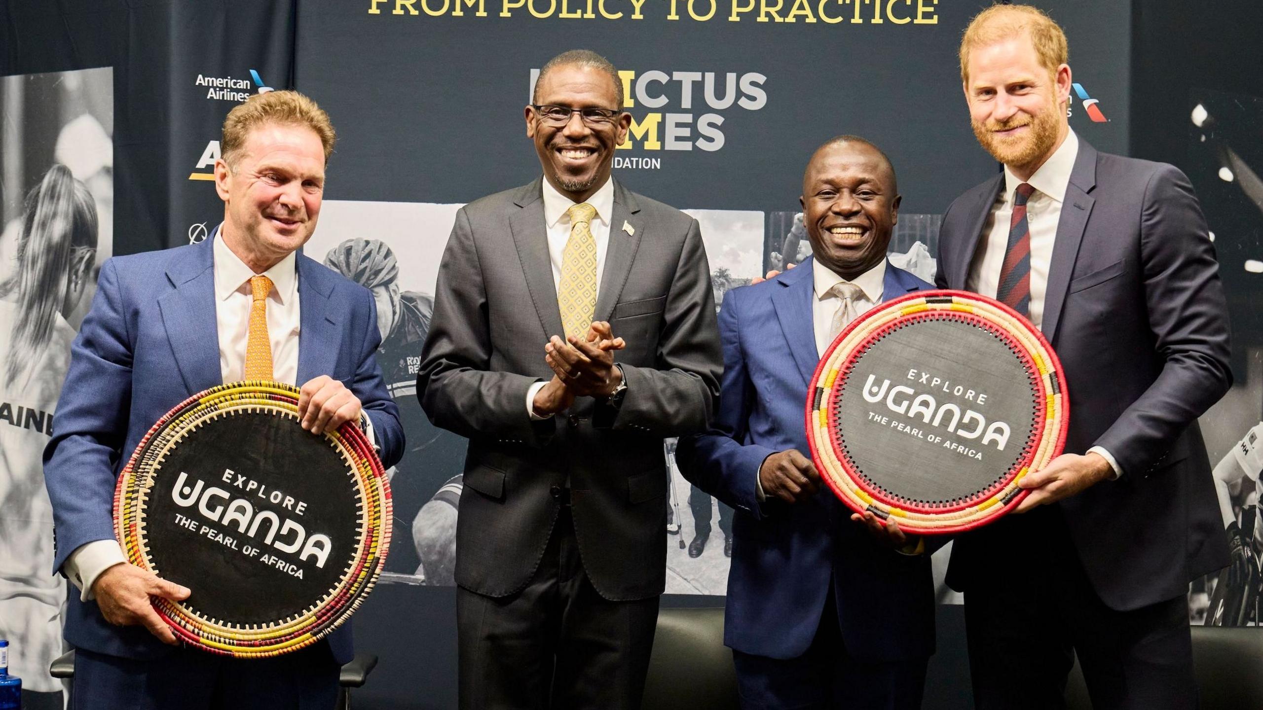 Uganda Withdraws from Invictus Games Amid Royal Respect