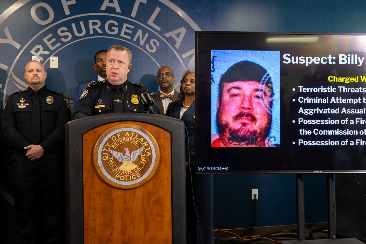 Man Arrested After Threatening Mass Shooting at Atlanta Airport