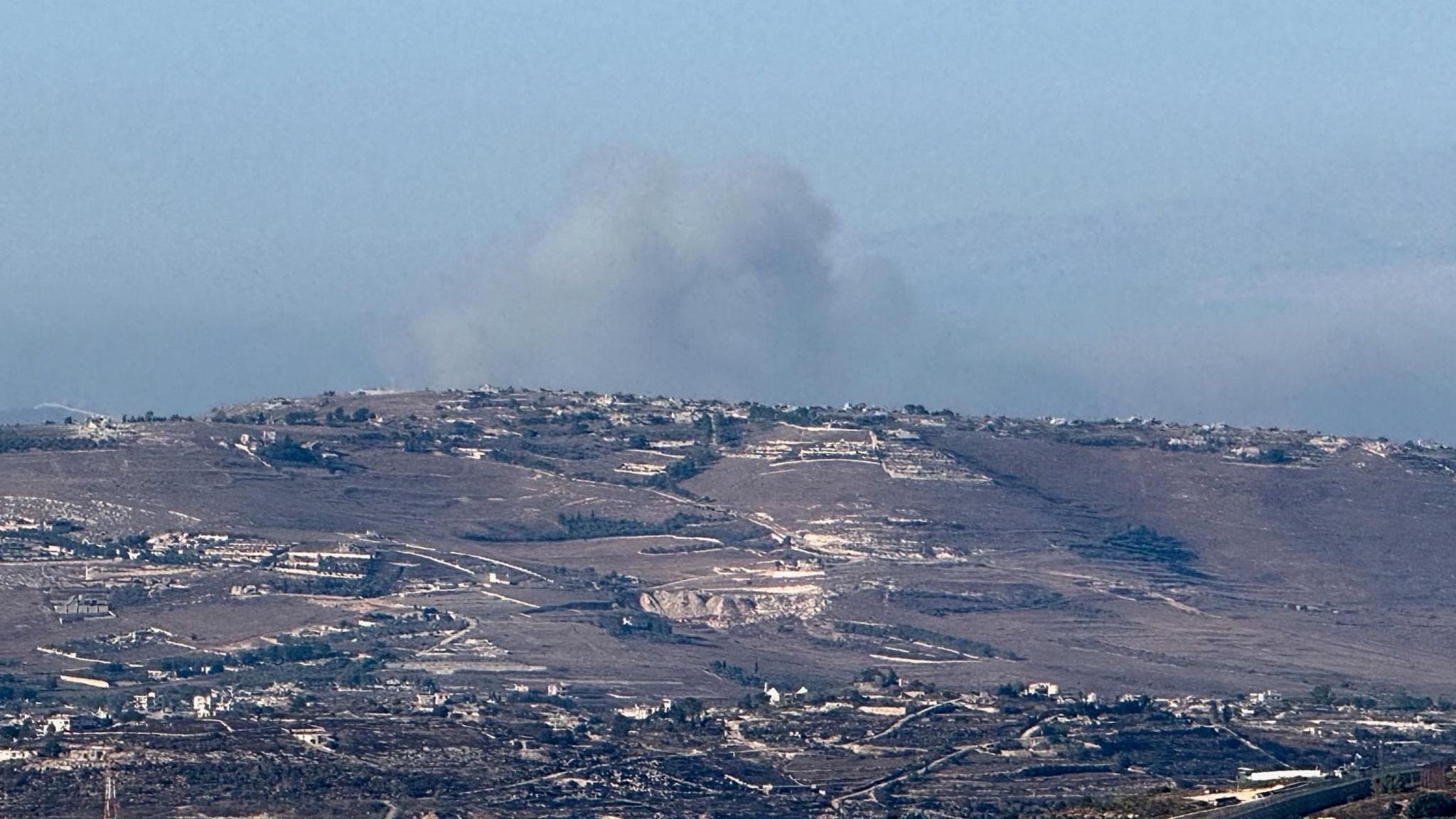 Israel Launches Strike in Southern Lebanon After First Evacuation Warning in Weeks