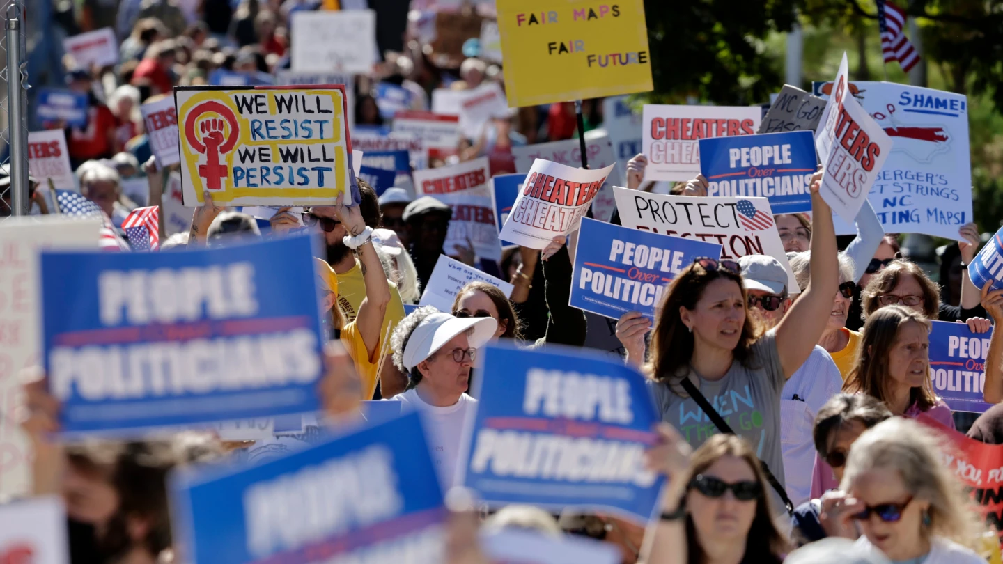Mid-Decade Redistricting Seizes Momentum in U.S. Political Landscape