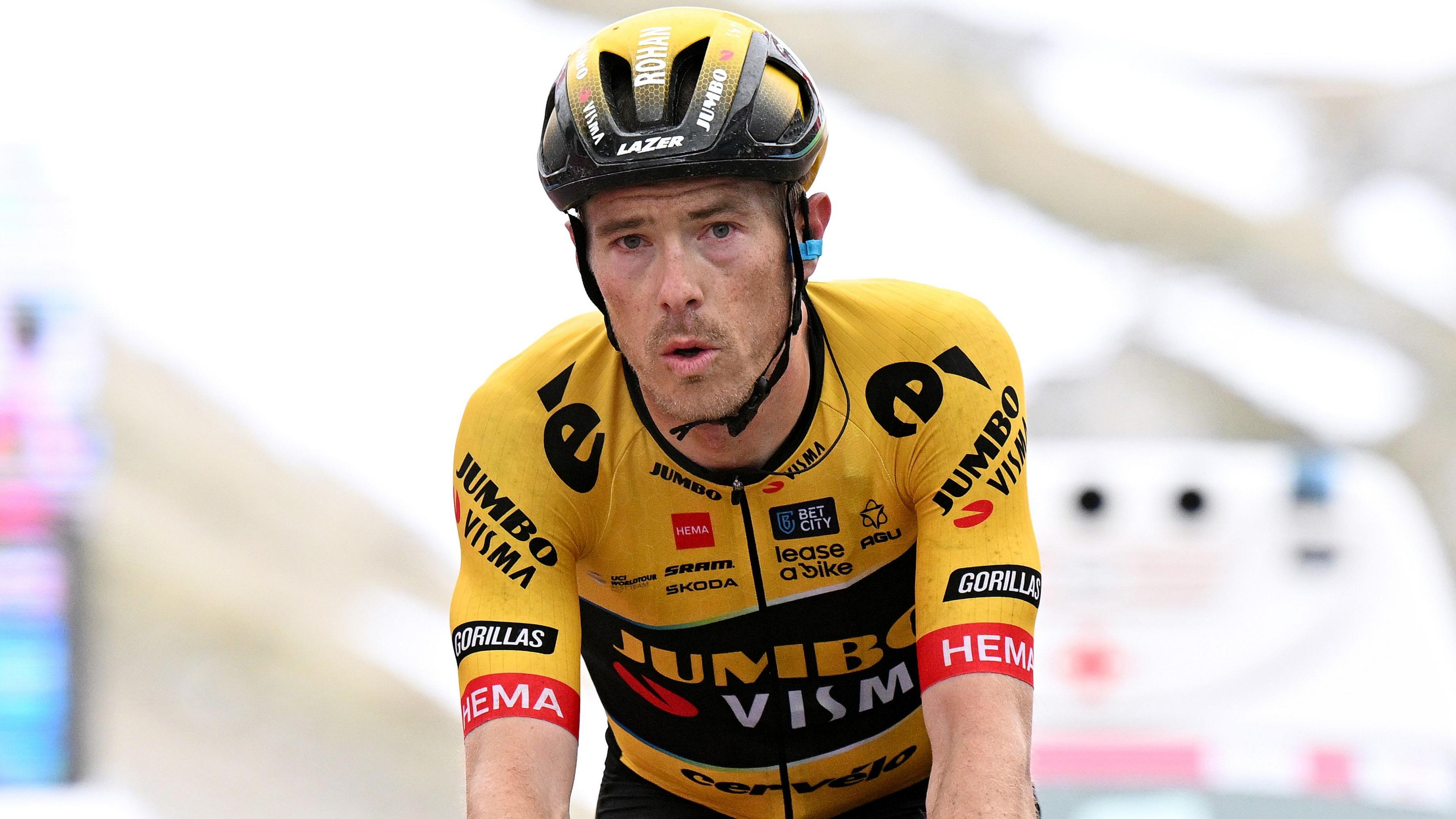 Olympic cyclist Rohan Dennis pleads guilty to driving while disqualified after wife's death