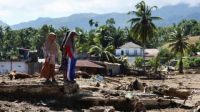 As floods resulting from a rare cyclone wreak havoc across Indonesia, the death toll has tragically surpassed 500. With thousands still missing and rescue operations hampered, the country faces a dire humanitarian crisis.