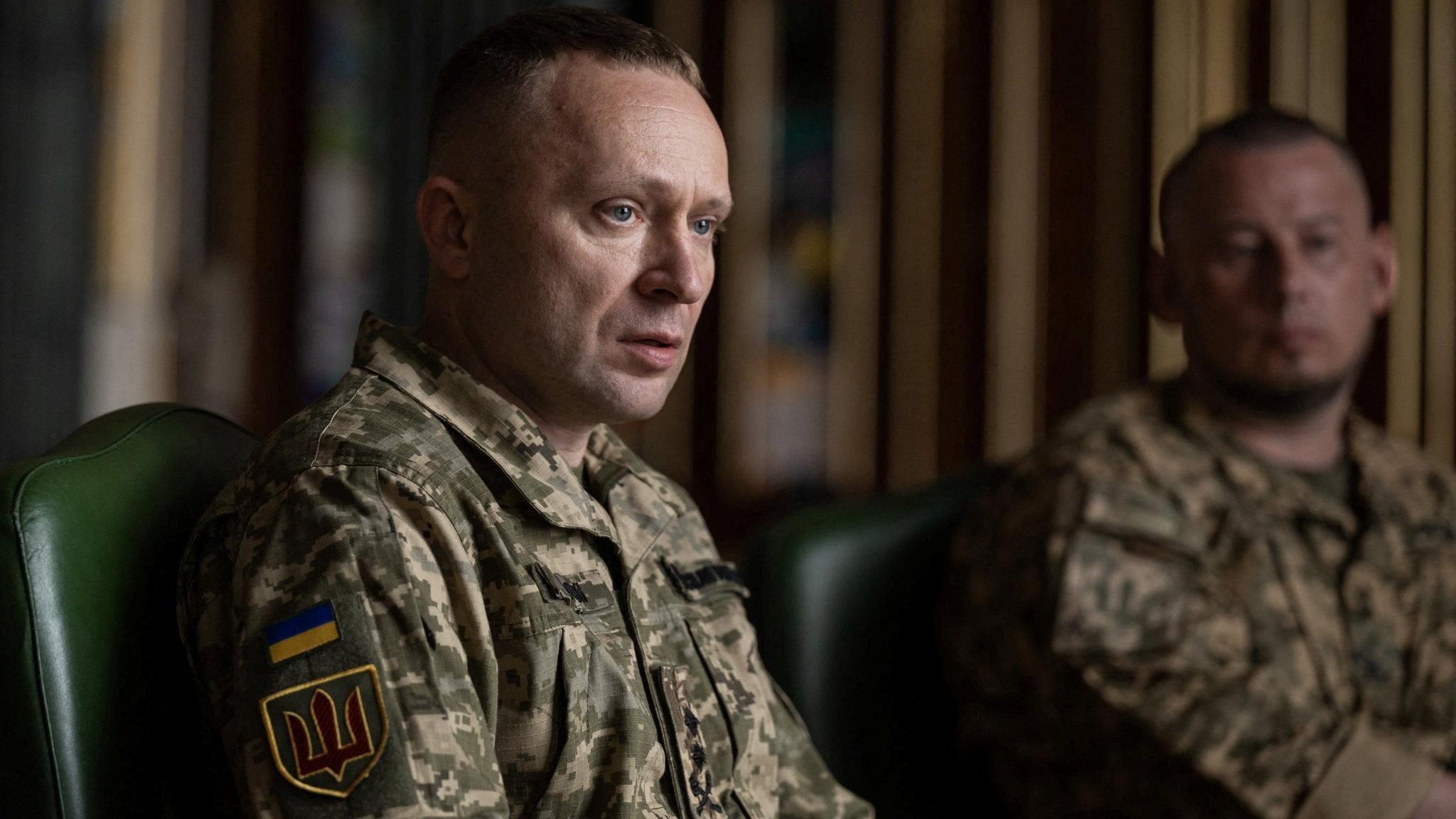 Ukraine Names Maj‑General Mykhailo Drapatyi as New Commander‑in‑Chief