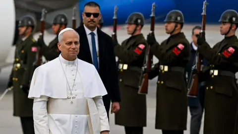 Pope Leo XIV Embarks on Historic First Foreign Trip to Turkey and Lebanon