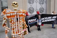 A U.S. Bankruptcy Court judge will soon detail the approval of Purdue Pharma's settlement plan, addressing thousands of lawsuits linked to the opioid crisis and mandating significant financial contributions from the Sackler family.