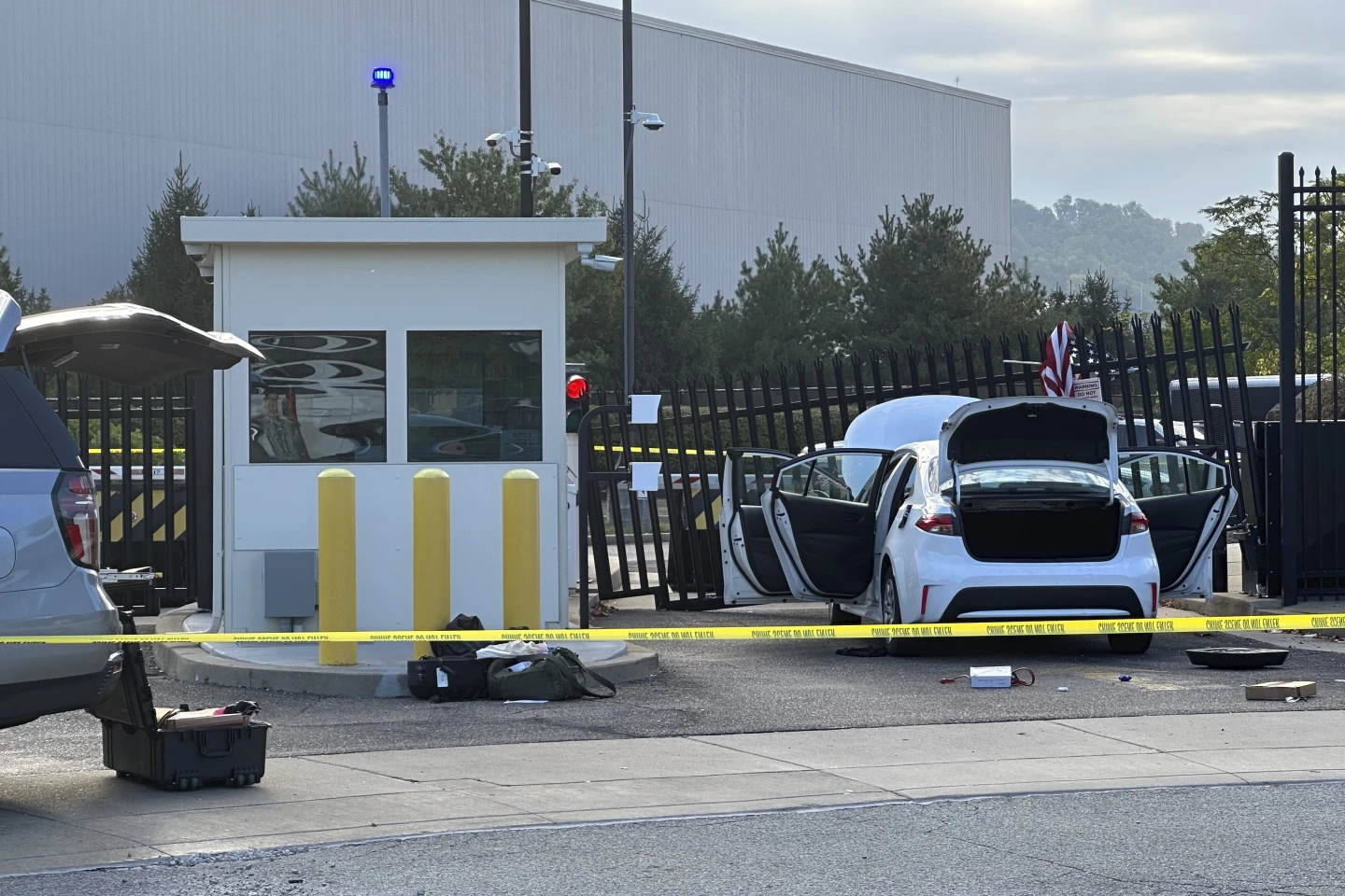 Car Crash at FBI Pittsburgh Office: Alleged Assailant Makes Political Statement