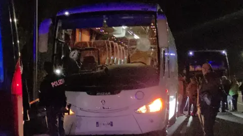 Tragic Incident Leads to Death of Bus Driver After Attack on Basketball Fans' Coach in Italy