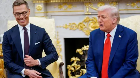 The Unlikely Friendship of Trump and Finland's Stubb: Icebreakers and Golf