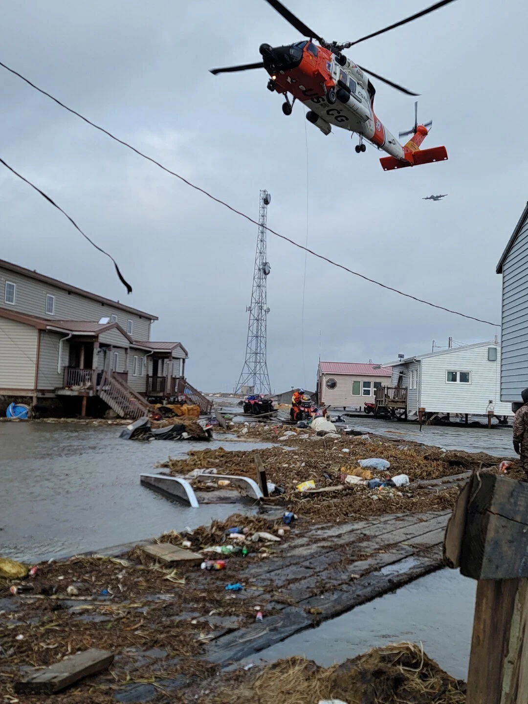 Evacuation Efforts in Anchorage Following Typhoon Halong: Over 1,000 Rooms Available for Displaced Residents