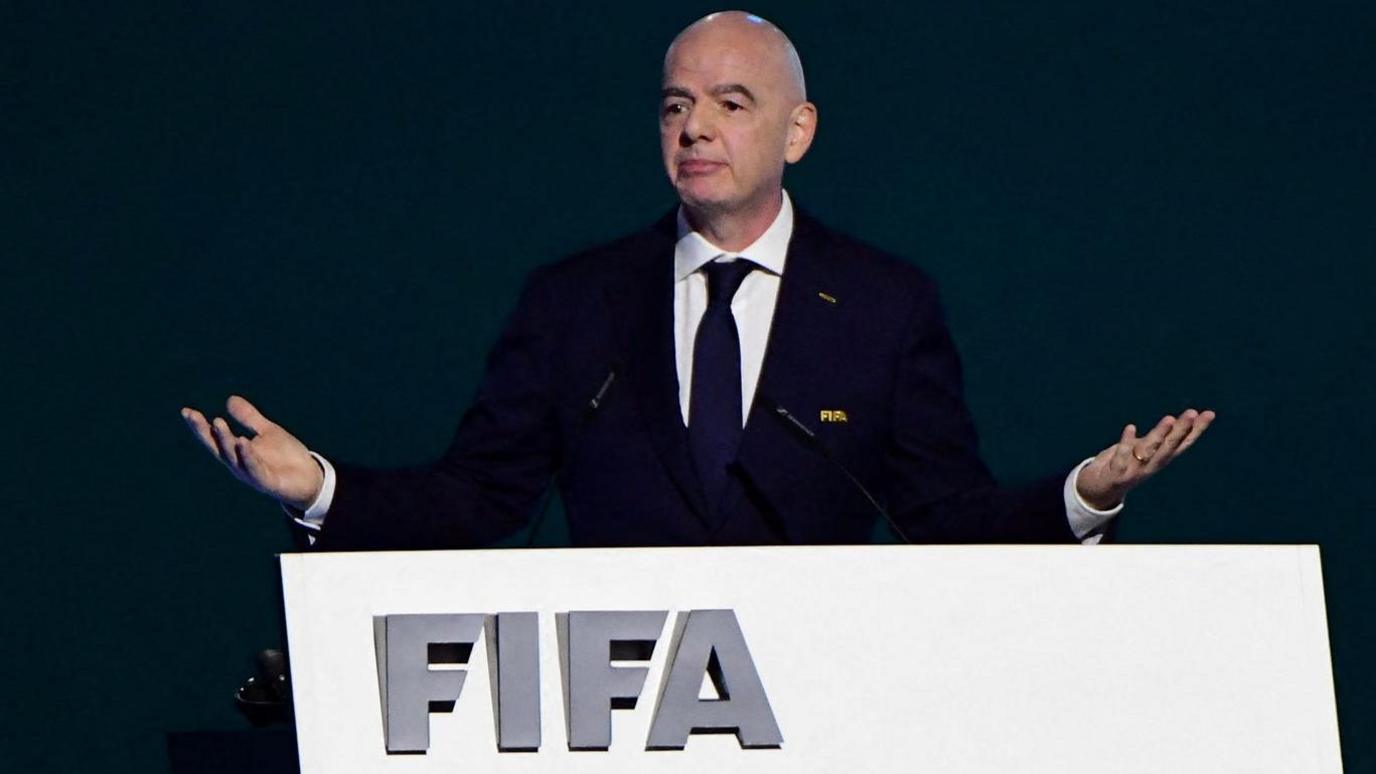 EUFA and CONCACAF Rally to Pressure FIFA President Gianni Infantino